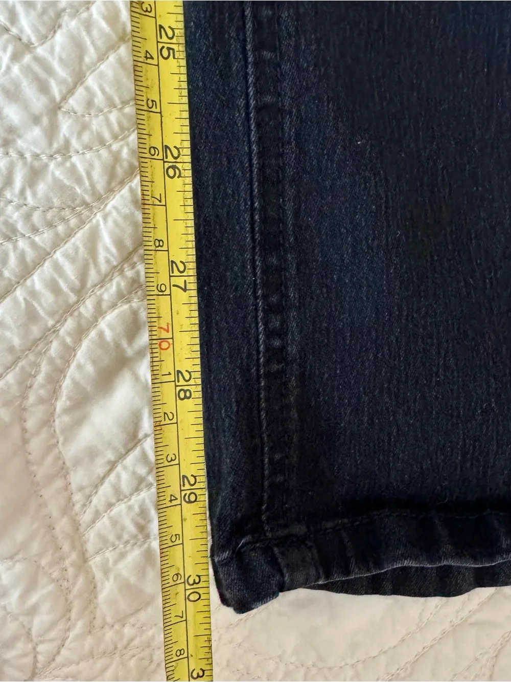 Democracy Ab Solution Black Bootcut Jeans Size 18W - Picture 9 of 10
